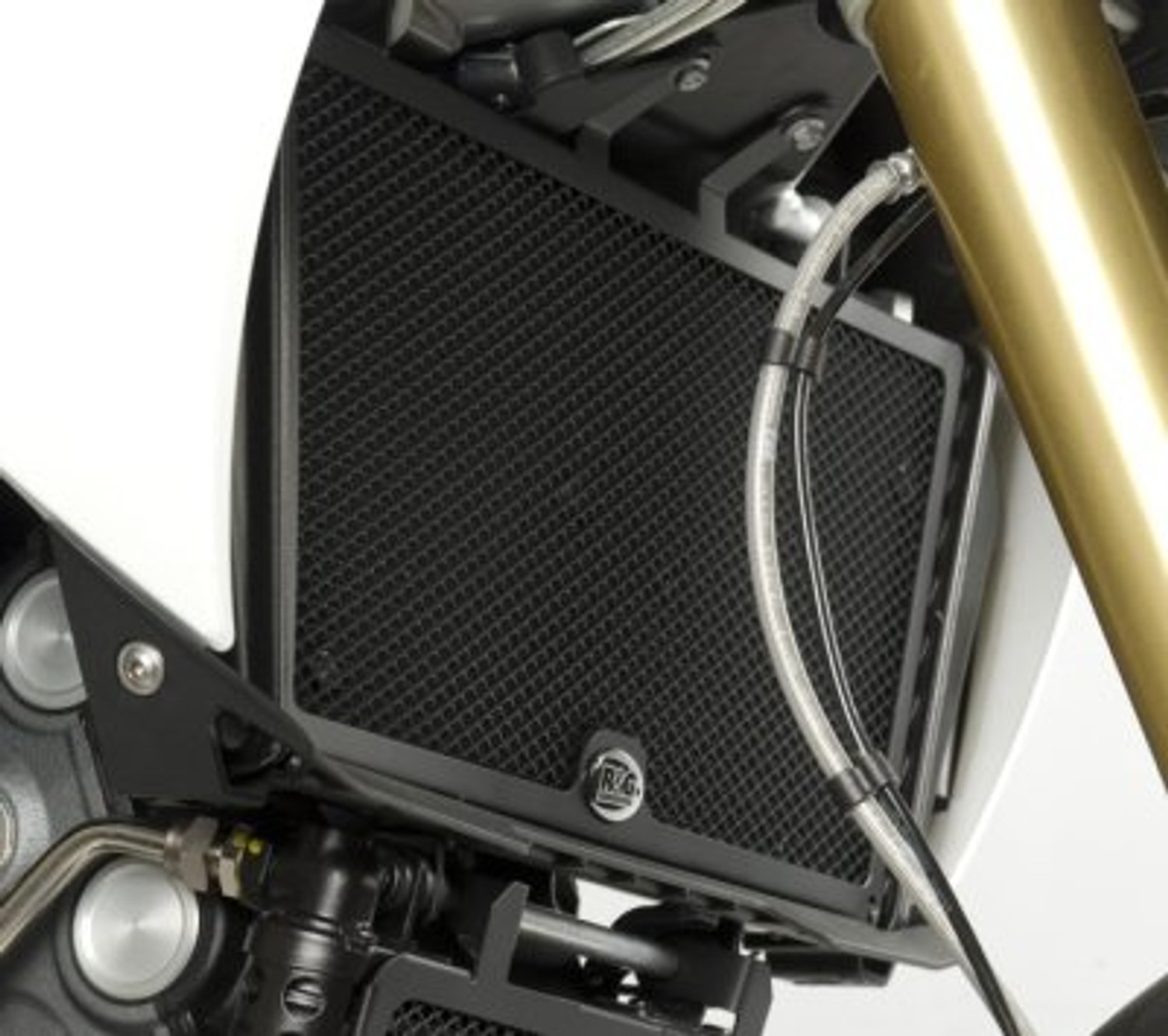 R&G Racing Radiator Guard for the Aprilia Dorsoduro 1200 '08-'20 R&G Racing Radiator Guard for the Aprilia Dorsoduro 1200 '08-'20